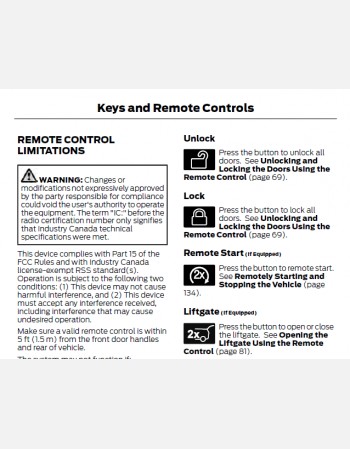 ford escape 2024 owners manual